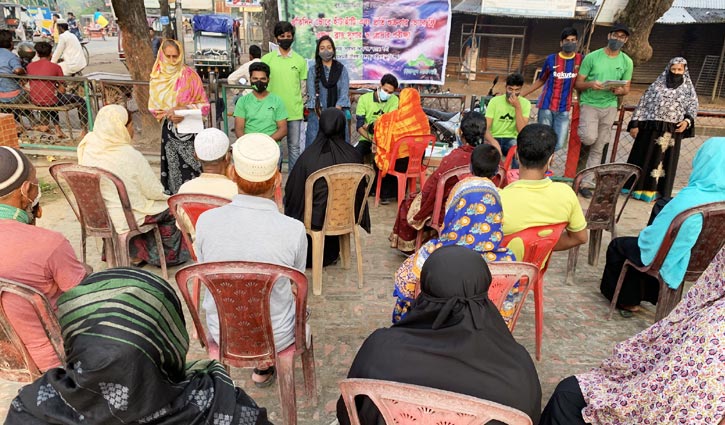 মানবিক কাজে ‘বিউটিফুল বোয়ালমারী’ মানবিক কাজে ‘বিউটিফুল বোয়ালমারী’