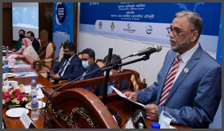 ডলফিন হত্যাকারীদের তথ্য দিলে পুরস্কার: বনমন্ত্রী ডলফিন হত্যাকারীদের তথ্য দিলে পুরস্কার: বনমন্ত্রী