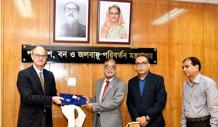 জলবায়ু পরিবর্তন মোকাবিলায় বাংলাদেশকে সহায়তা কর‌বে জার্মানি