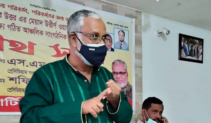 দেশের মানুষ পরিবর্তন চায়: ফয়সল চিশতী দেশের মানুষ পরিবর্তন চায়: ফয়সল চিশতী