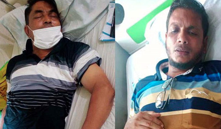 আসামি ধরতে গিয়ে ২ পুলিশ আহত আসামি ধরতে গিয়ে ২ পুলিশ আহত
