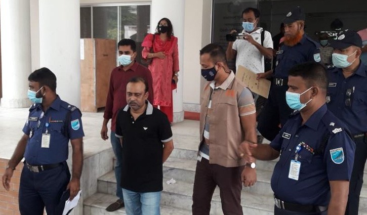 সাবেক মন্ত্রী খন্দকার মোশাররফের এপিএস দুই দিনের রিমান্ডে সাবেক মন্ত্রী খন্দকার মোশাররফের এপিএস দুই দিনের রিমান্ডে