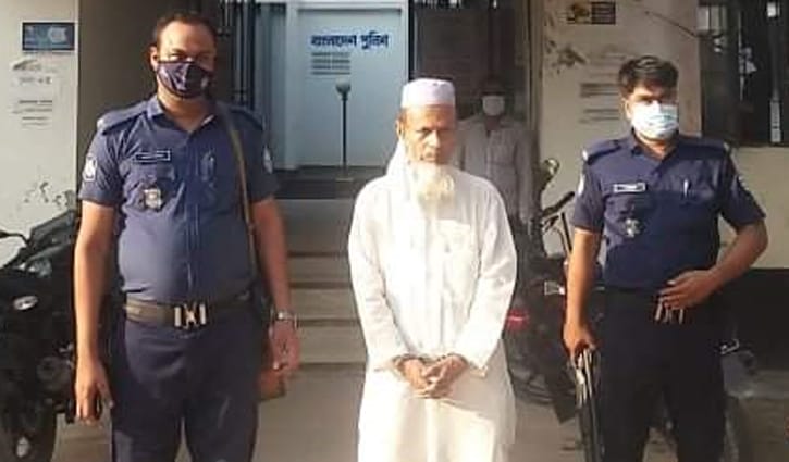 ময়মনসিংহে মানবতাবিরোধী অপরাধী গ্রেপ্তার ময়মনসিংহে মানবতাবিরোধী অপরাধী গ্রেপ্তার