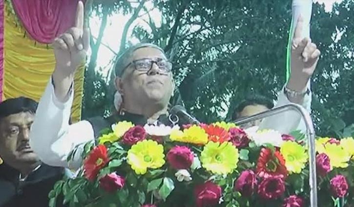 ‘শেখ হাসিনার সিদ্ধান্ত মেনেই রাজনীতি করি’