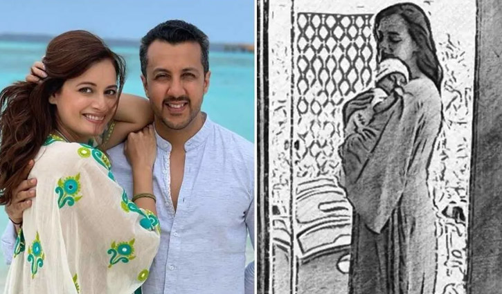 হাসপাতাল থেকে ৪ মাস পর বাড়ি ফিরলো দিয়ার সন্তান! হাসপাতাল থেকে ৪ মাস পর বাড়ি ফিরলো দিয়ার সন্তান!