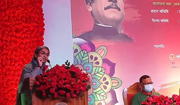 দেশের জন্য একজন শেখ হাসিনাই যথেষ্ট: শিক্ষামন্ত্রী দেশের জন্য একজন শেখ হাসিনাই যথেষ্ট: শিক্ষামন্ত্রী