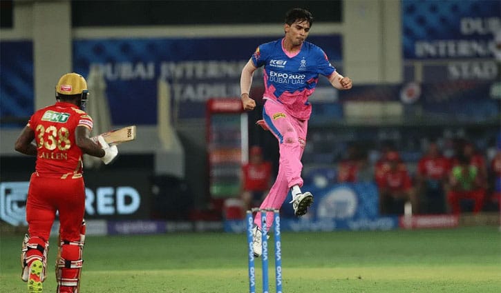 শেষ ওভারের ম্যাজিকে রাজস্থানের জয় শেষ ওভারের ম্যাজিকে রাজস্থানের জয়