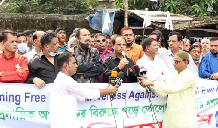 ব্যর্থতার দায় সরকারকে নিতেই হবে: জিএম কাদের ব্যর্থতার দায় সরকারকে নিতেই হবে: জিএম কাদের