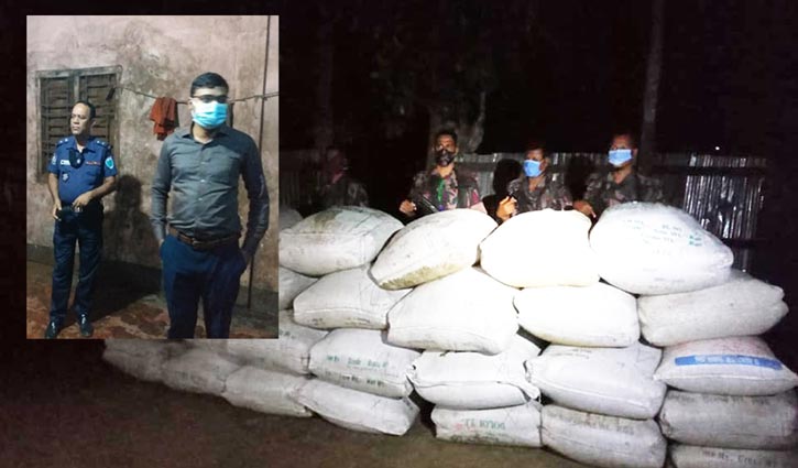 ৫৩ বস্তা ভারতীয় চা পাতা জব্দ ৫৩ বস্তা ভারতীয় চা পাতা জব্দ