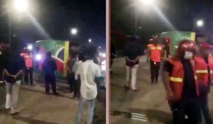 হানিফ ফ্লাইওভারে যান চলাচল স্বাভাবিক হানিফ ফ্লাইওভারে যান চলাচল স্বাভাবিক