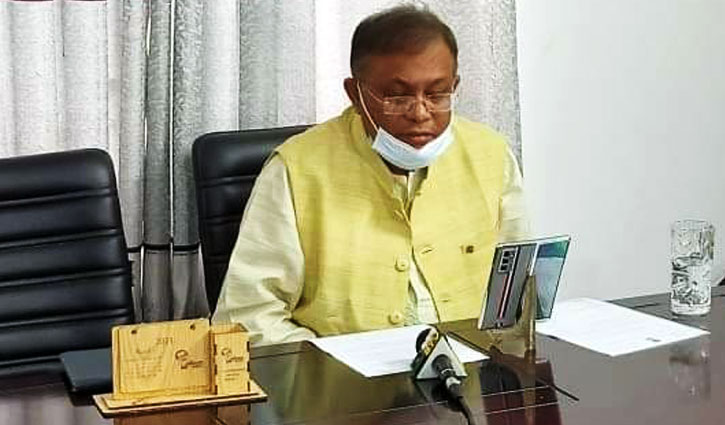 বিএনপি পিছনের দরজা খোঁজে: তথ্যমন্ত্রী বিএনপি পিছনের দরজা খোঁজে: তথ্যমন্ত্রী