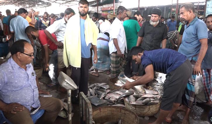 ইলিশে ভরপুর বরিশালের মোকাম ইলিশে ভরপুর বরিশালের মোকাম