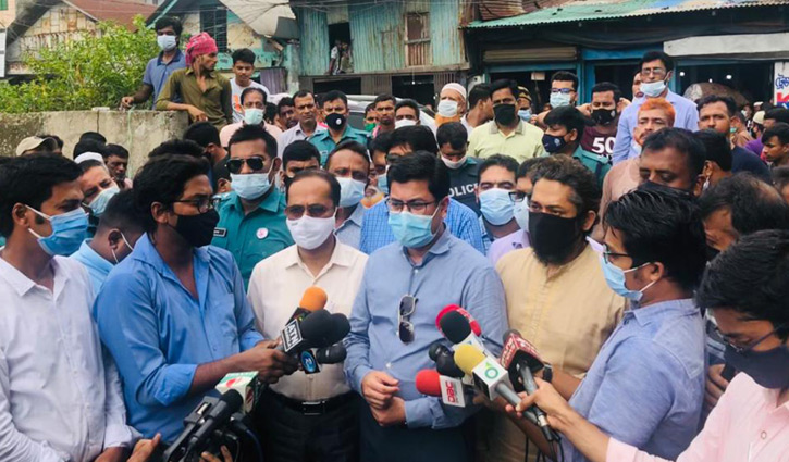 নদী অববাহিকার অবৈধ স্থাপনা উচ্ছেদ করা হবে : তাপস