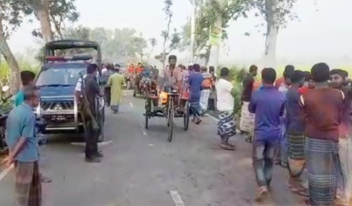 চালককে গলা কেটে হত্যার পর অটোরিকশা ছিনতাই চালককে গলা কেটে হত্যার পর অটোরিকশা ছিনতাই