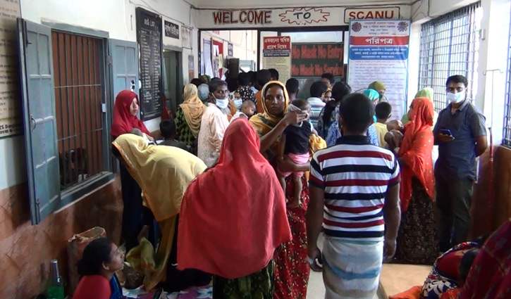 কুড়িগ্রামে নার্সের অবহেলায় ২ শিশুর মৃত্যুর অভিযোগ কুড়িগ্রামে নার্সের অবহেলায় ২ শিশুর মৃত্যুর অভিযোগ