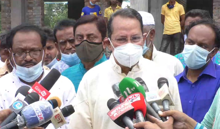 বিএনপির মধ্যে তালেবানি জোস দেখা দিয়েছে: ইনু বিএনপির মধ্যে তালেবানি জোস দেখা দিয়েছে: ইনু