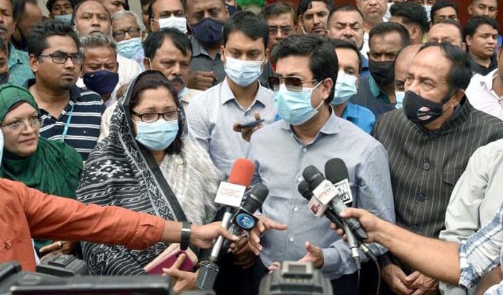 ‘ঢাকা শহরের উন্মুক্ত স্থানে বর্জ্য থাকবে না’ ‘ঢাকা শহরের উন্মুক্ত স্থানে বর্জ্য থাকবে না’