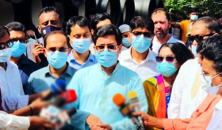 ‘স্বাভাবিক জলপ্রবাহে বাঁধা দেওয়ায় শ্যামপুর শিল্পাঞ্চল প্লাবিত’ ‘স্বাভাবিক জলপ্রবাহে বাঁধা দেওয়ায় শ্যামপুর শিল্পাঞ্চল প্লাবিত’