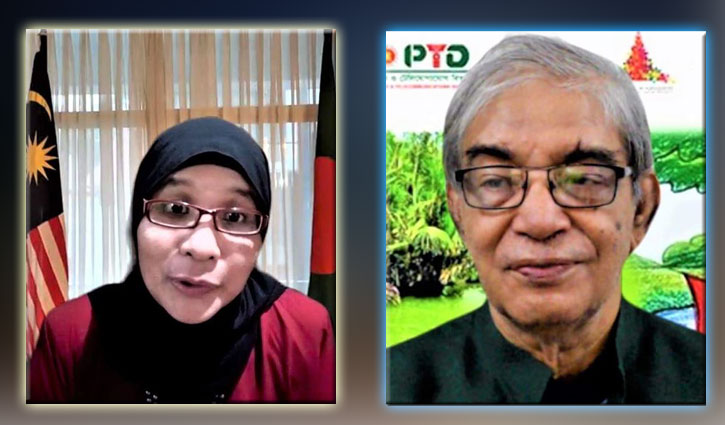 টেলিযোগাযোগ মন্ত্রীর সঙ্গে মালয়েশিয়ান হাইকমিশনারের সাক্ষাৎ টেলিযোগাযোগ মন্ত্রীর সঙ্গে মালয়েশিয়ান হাইকমিশনারের সাক্ষাৎ