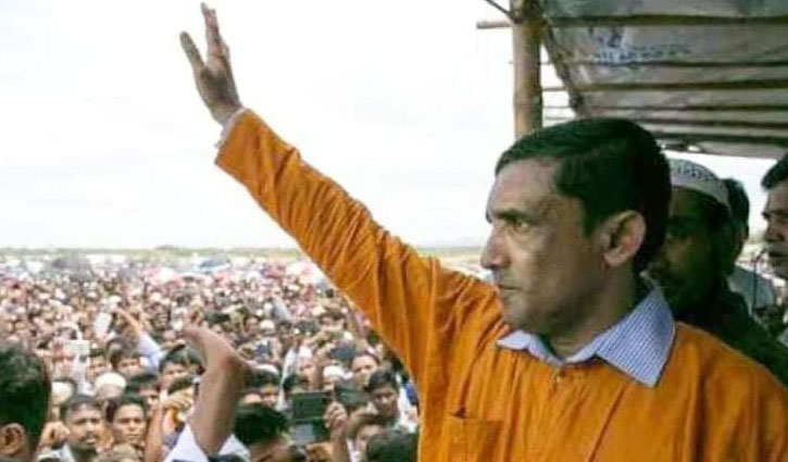 সন্ত্রাসীর গুলিতে রোহিঙ্গা নেতা মুহিবুল্লাহ নিহত সন্ত্রাসীর গুলিতে রোহিঙ্গা নেতা মুহিবুল্লাহ নিহত