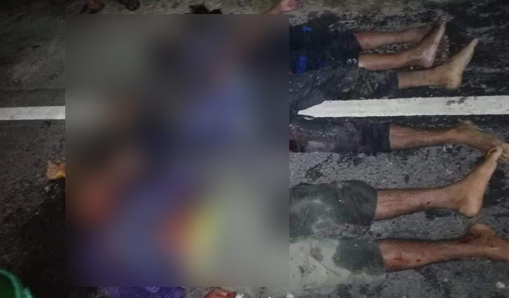 নেত্রকোনায় ট্রাক-পিকআপ সংঘর্ষে নিহত ৩ নেত্রকোনায় ট্রাক-পিকআপ সংঘর্ষে নিহত ৩
