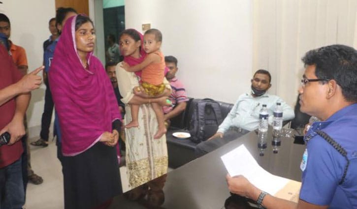 চুরি হওয়ার সাতদিন পর শিশু উদ্ধার, গ্রেফতার ১ চুরি হওয়ার সাতদিন পর শিশু উদ্ধার, গ্রেফতার ১