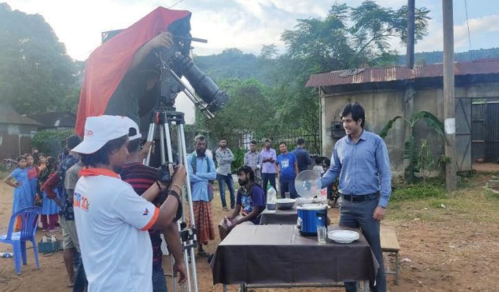 নীলাদ্রি লেকে ওয়ালটন রাইস কুকারের ওভিসি’র শুটিং নীলাদ্রি লেকে ওয়ালটন রাইস কুকারের ওভিসি’র শুটিং