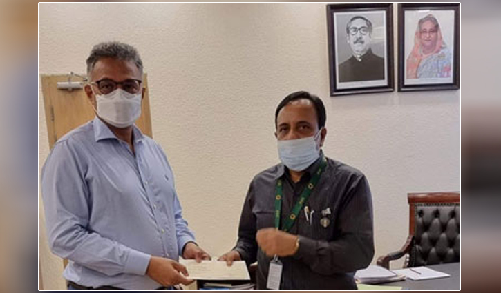দুর্গাপূজা উপলক্ষে ৩ কোটি টাকা অনুদান দিলেন প্রধানমন্ত্রী দুর্গাপূজা উপলক্ষে ৩ কোটি টাকা অনুদান দিলেন প্রধানমন্ত্রী