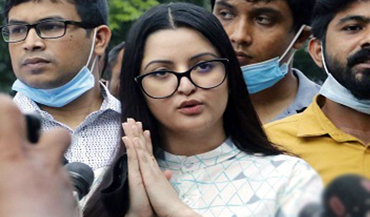 বুধবার আদালতে হাজিরা দেবেন পরীমনি বুধবার আদালতে হাজিরা দেবেন পরীমনি