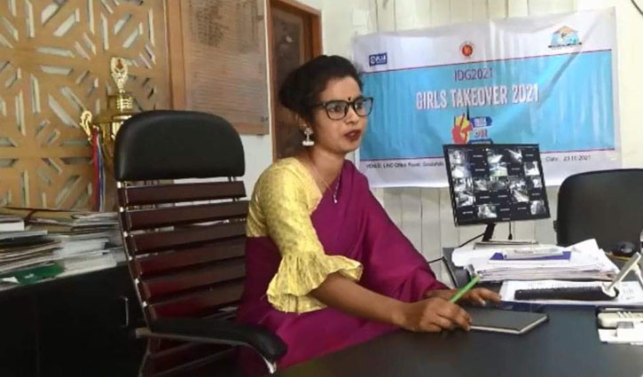 ১ ঘণ্টার ইউএনও স্কুলছাত্রী বাবলী ১ ঘণ্টার ইউএনও স্কুলছাত্রী বাবলী