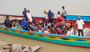 ইলিশ রক্ষায় আভিযানিক দলে হামলার ঘটনায় মামলা, নিখোঁজ ব্যক্তি ও পুলিশের অস্ত্র উদ্ধার