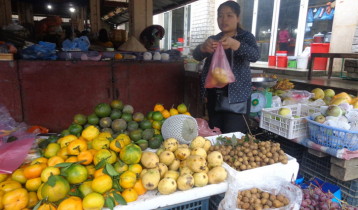 ভিয়েতনামের এক কাঁচাবাজারে  