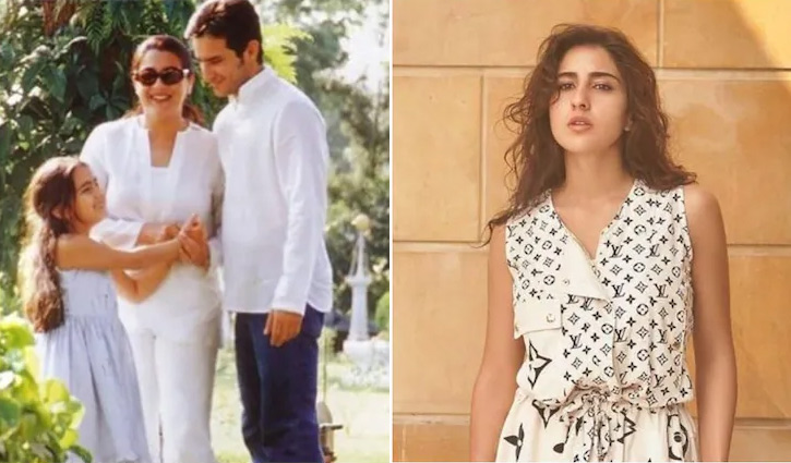 ১০ বছর মাকে হাসতে দেখিনি: সারা