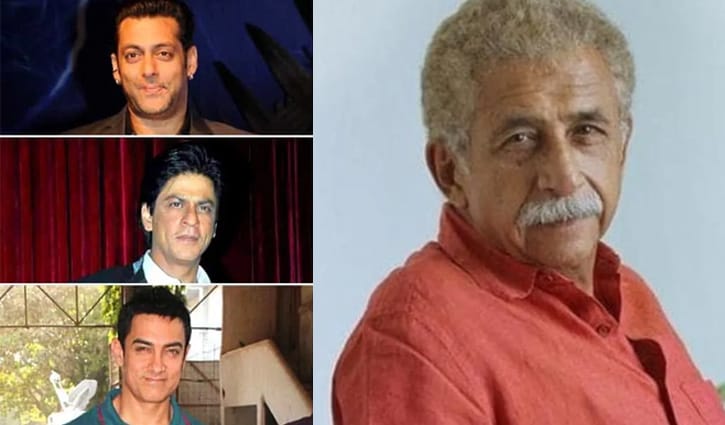 কেন মুখ খোলেন না তিন খান, জানালেন নাসিরউদ্দিন শাহ কেন মুখ খোলেন না তিন খান, জানালেন নাসিরউদ্দিন শাহ