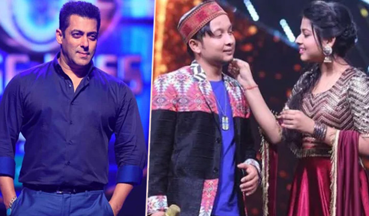 সালমানের চেয়েও জনপ্রিয় পবনদীপ-অরুণিতা! সালমানের চেয়েও জনপ্রিয় পবনদীপ-অরুণিতা!