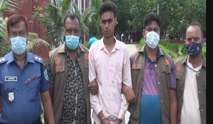 ১০ম শ্রেণির ছাত্রীকে ধর্ষণের পর হত্যার ঘটনায় গ্রেপ্তার ১ ১০ম শ্রেণির ছাত্রীকে ধর্ষণের পর হত্যার ঘটনায় গ্রেপ্তার ১