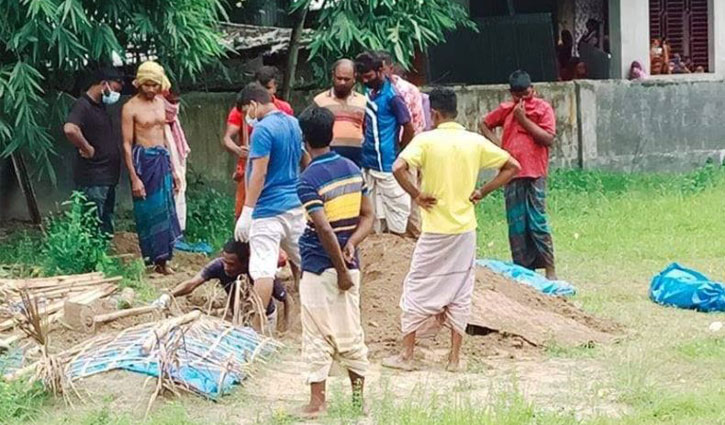 স্পিরিট পানে মৃত্যু: দাফনের ৩৬ দিন পর কবর থেকে ২ লাশ উত্তোলন স্পিরিট পানে মৃত্যু: দাফনের ৩৬ দিন পর কবর থেকে ২ লাশ উত্তোলন