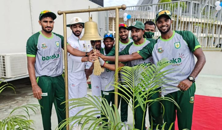 পর্দা উঠল বঙ্গবন্ধু জাতীয় ক্রিকেট লিগের পর্দা উঠল বঙ্গবন্ধু জাতীয় ক্রিকেট লিগের