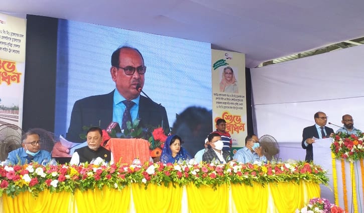‘নারায়ণগঞ্জ-কুমিল্লা রেললাইনের বিষয়টি কুমিল্লার কেউ উত্থাপন করেননি ‘নারায়ণগঞ্জ-কুমিল্লা রেললাইনের বিষয়টি কুমিল্লার কেউ উত্থাপন করেননি