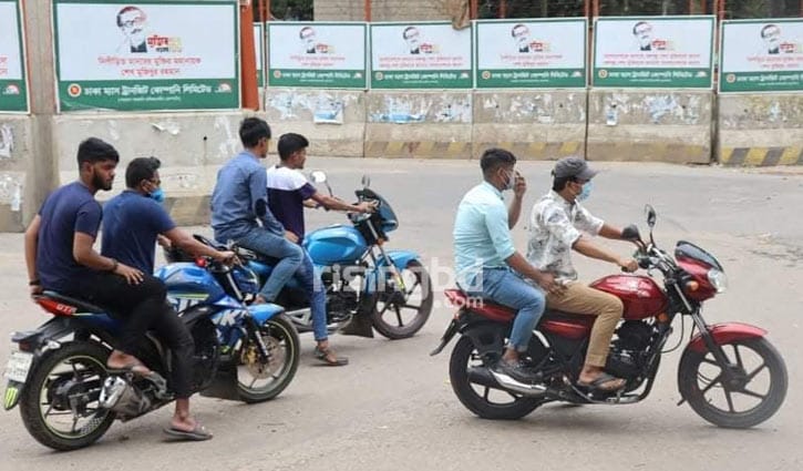 চুক্তিতে রাইড শেয়ার করলে চালক-যাত্রীর বিরুদ্ধে ব্যবস্থা: বিআরটিএ চুক্তিতে রাইড শেয়ার করলে চালক-যাত্রীর বিরুদ্ধে ব্যবস্থা: বিআরটিএ