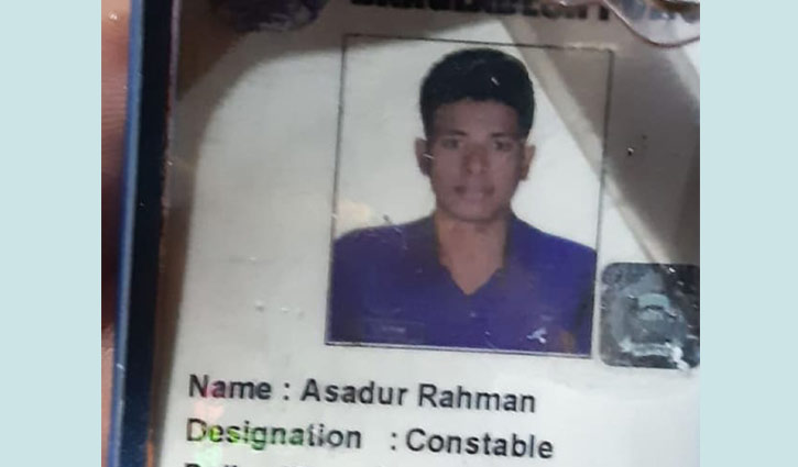 গোপালগঞ্জে গাড়ির ধাক্কায় পুলিশ সদস্য নিহত গোপালগঞ্জে গাড়ির ধাক্কায় পুলিশ সদস্য নিহত