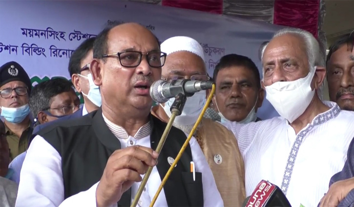 ‘ময়মনসিংহ-ঢাকা-চট্টগ্রাম রেলপথে চালু হবে নতুন ট্রেন’ ‘ময়মনসিংহ-ঢাকা-চট্টগ্রাম রেলপথে চালু হবে নতুন ট্রেন’