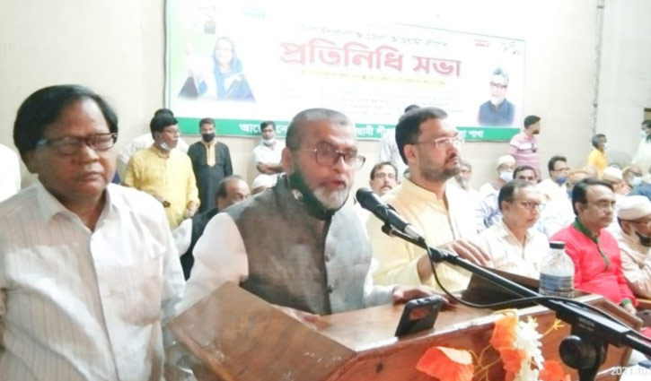 ‘ঐক্যবদ্ধ থেকে সাম্প্রদায়িক হামলা মোকাবিলা করুন’ ‘ঐক্যবদ্ধ থেকে সাম্প্রদায়িক হামলা মোকাবিলা করুন’