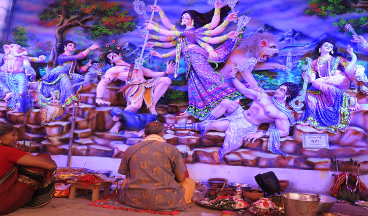 মাগুরায় শতবর্ষী কাত্যায়নী পূজা করার সিদ্ধান্ত মাগুরায় শতবর্ষী কাত্যায়নী পূজা করার সিদ্ধান্ত