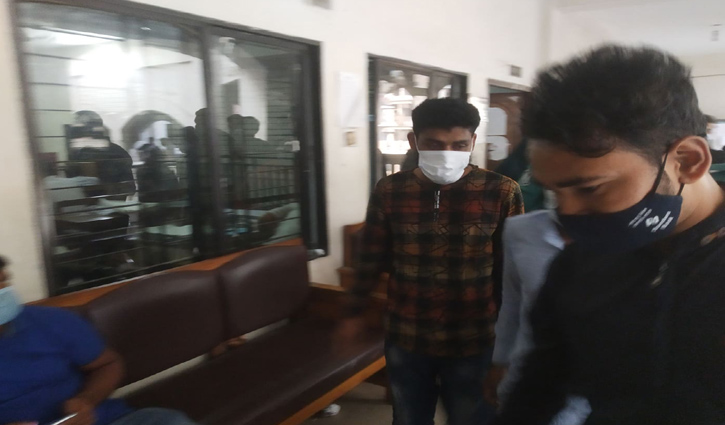 নটর ডেম শিক্ষার্থীর মৃত্যু: পরিচ্ছন্নতা কর্মী ৩ দিনের রিমান্ডে নটর ডেম শিক্ষার্থীর মৃত্যু: পরিচ্ছন্নতা কর্মী ৩ দিনের রিমান্ডে