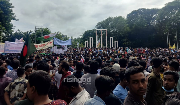 ‘ভয় নেই, পাশে আছি’ ‘ভয় নেই, পাশে আছি’