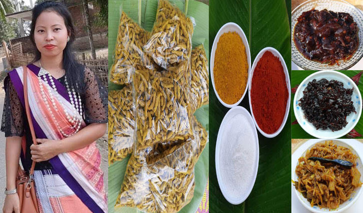 কারখানা প্রতিষ্ঠার স্বপ্ন দেখেন ই-কমার্স উদ্যোক্তা এপি চাকমা কারখানা প্রতিষ্ঠার স্বপ্ন দেখেন ই-কমার্স উদ্যোক্তা এপি চাকমা