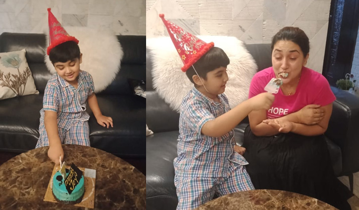 জয়ের জন্মদিনে প্রথম প্রহরে কেক কাটলেন অপু জয়ের জন্মদিনে প্রথম প্রহরে কেক কাটলেন অপু