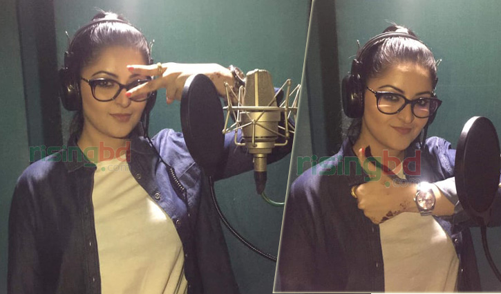 কাজে ফিরলেন পরীমনি