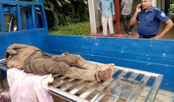 দোকান ঘরে মিললো যুবকের গলাকাটা লাশ দোকান ঘরে মিললো যুবকের গলাকাটা লাশ